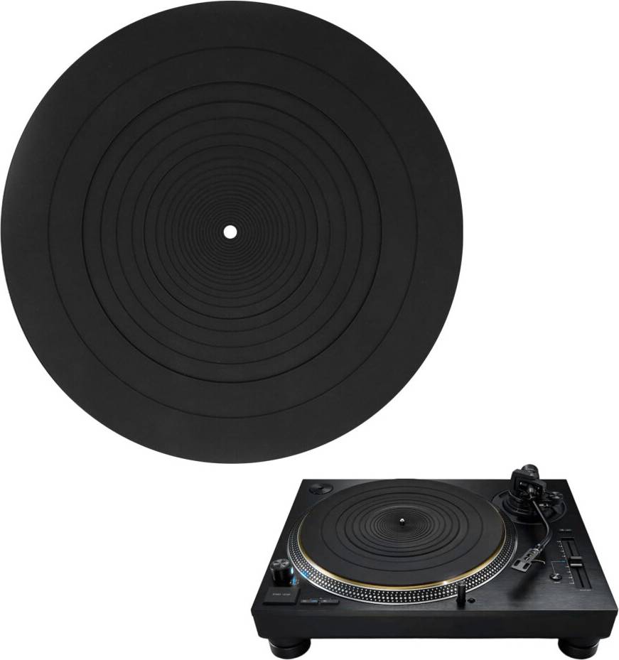 12 Inch Silicone Turntable Mat