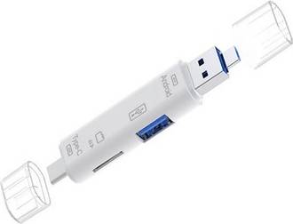 Sodial Card Reader With Otg Function Support