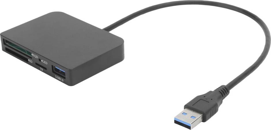 Multi-OS USB Card Reader Adapter