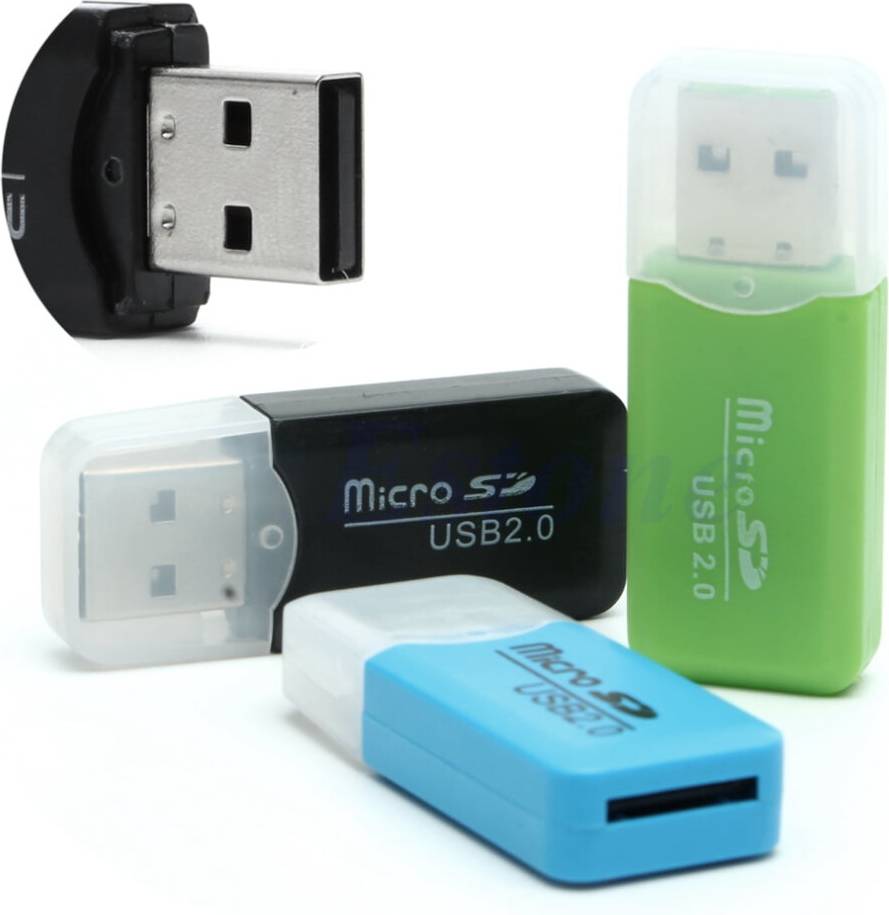 Micro sd card reader USB 2.0 Micro SD Card Reader Adapter
