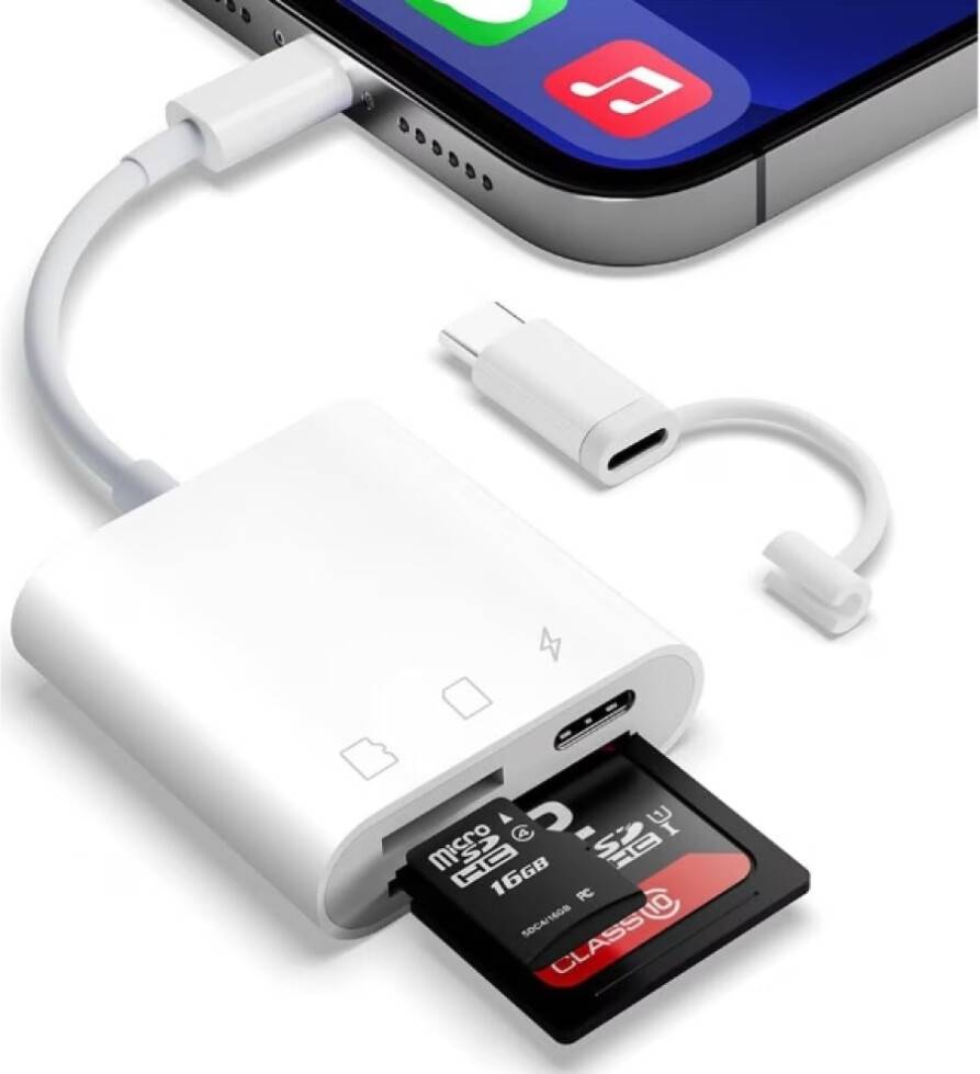 Sd card reader USB Port Extend SD Card Reader