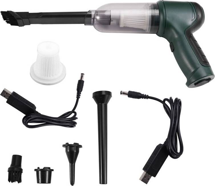 Cordless vacuum cleaner Typecat Handheld Cordless Car Vacuum Cleaner