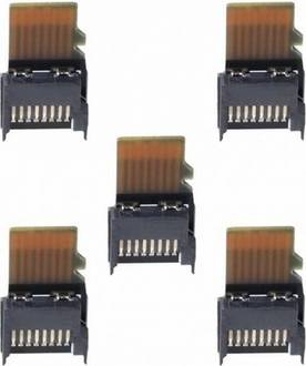 Sodial 5pcs Micro Tf Reader Memory Card Kit