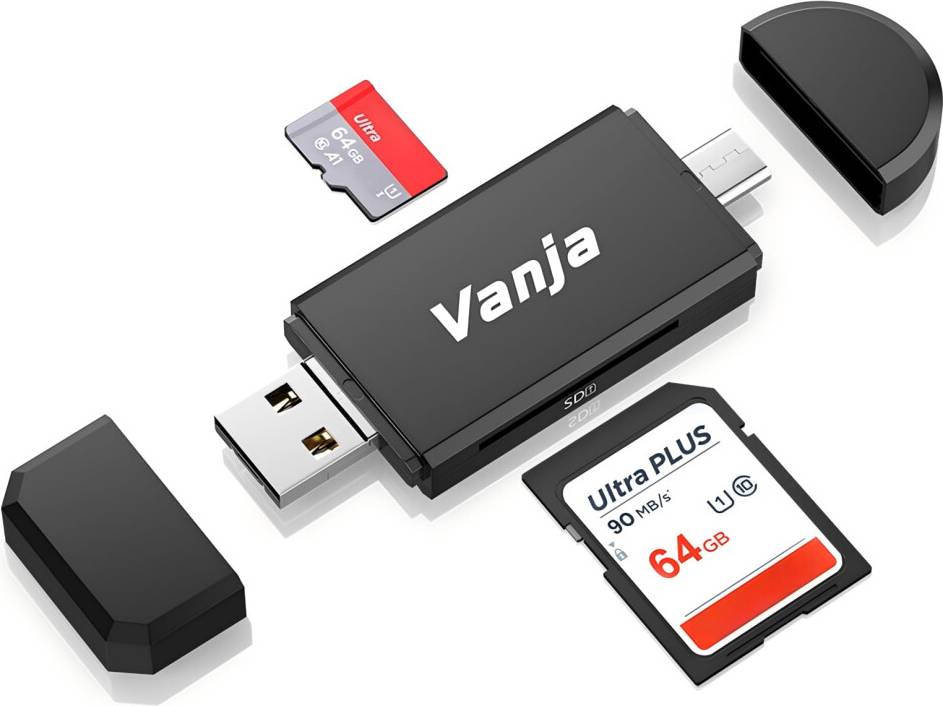 Micro sd card adapter Vanja SD Micro SD Card Reader Adapter