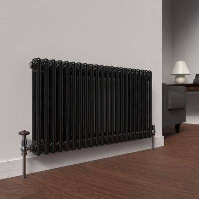 Lux Heat Horizontal 2 Column Radiator Space