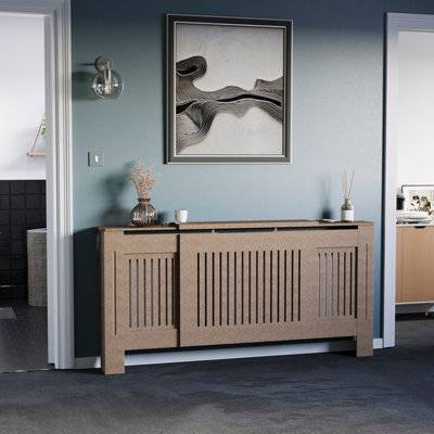 Chelsea Adjustable Radiator Cover Unfinished