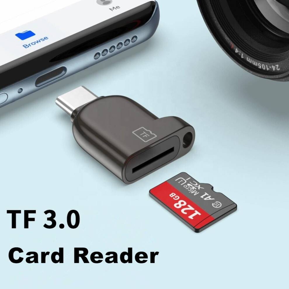 USB-C Card Reader RNCYN Memory Card Adapter