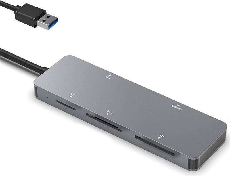 Melitt USB 3.0 Multifunction Card Reader