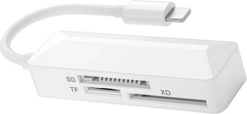 3in1 Interface XD Card Reader Adapter