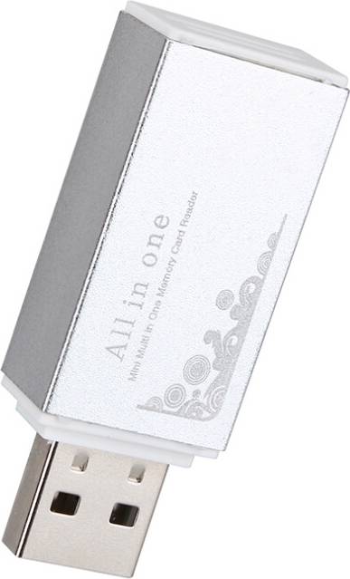 USB 2.0 Multi Card Reader