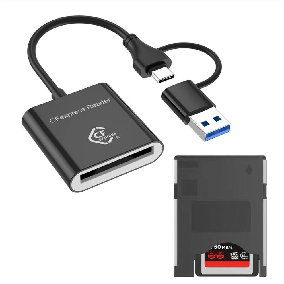 Typecat USB 3.2 High Speed Card Reader