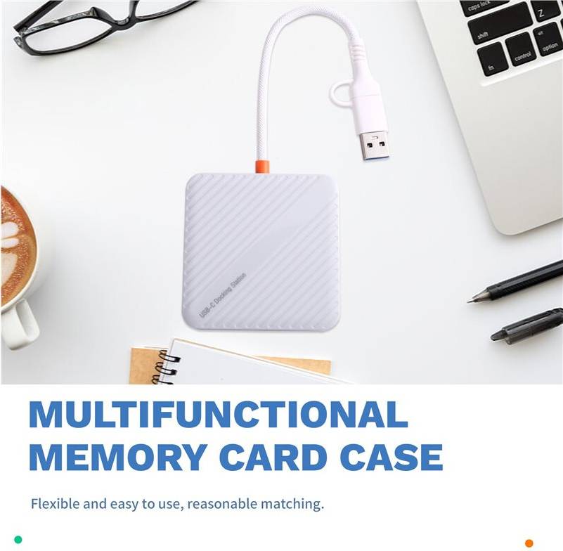 2 in 1 Multifunctional Memory Card Case