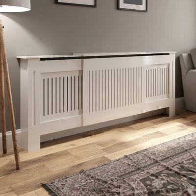 Agnite Radiator Cover Vertical Style