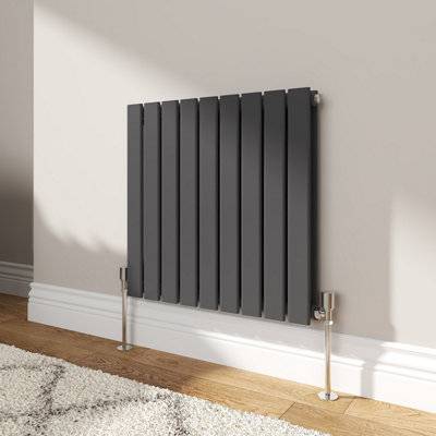 Double Flat Panel Designer Radiator Anthracite