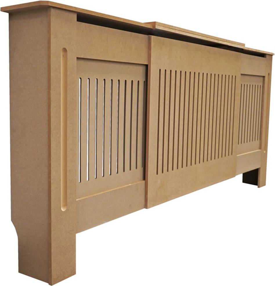Jack Stonehouse Vertical Line Radiator Cover