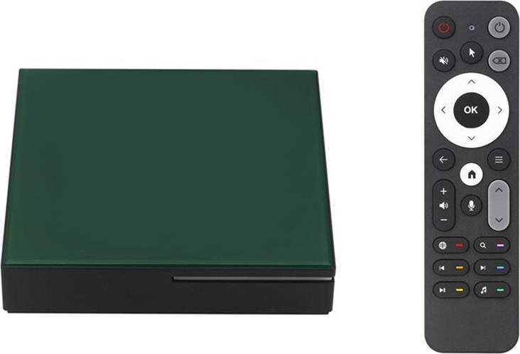 SK4 Pro TV Box Android 14 Audio