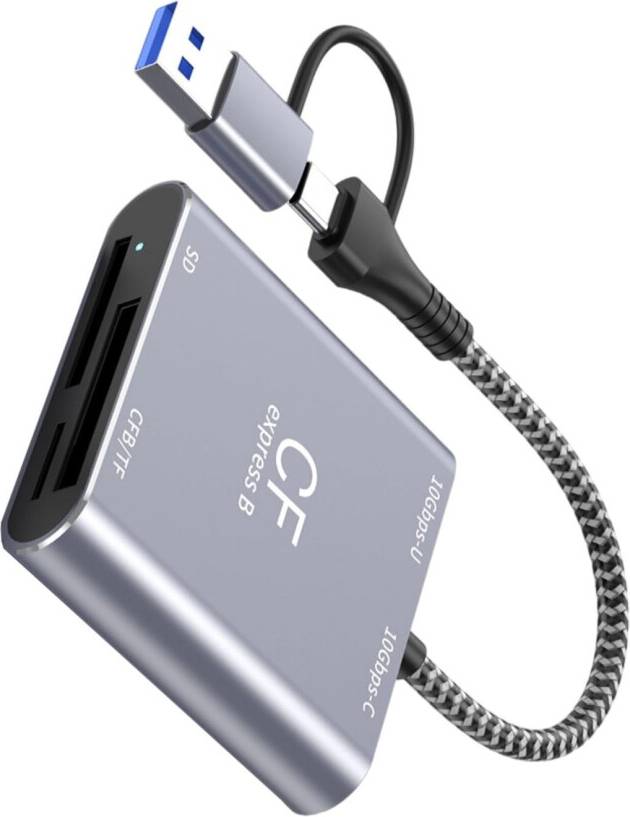 Type B Card Reader USB 3.2 Gen 2