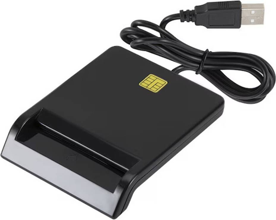 Compact Smart Card Reader USB 3.0