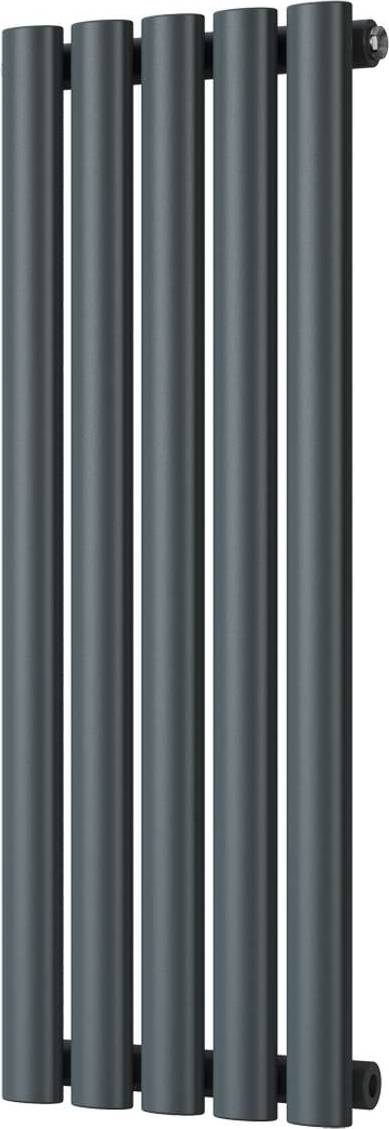 952Btu Anthracite Elliptical Tube Radiator
