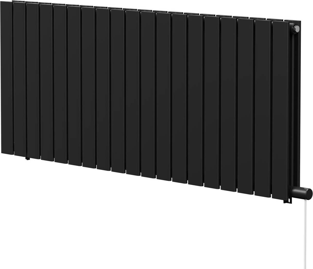 Colore Horizontal Electric Double Panel Radiator