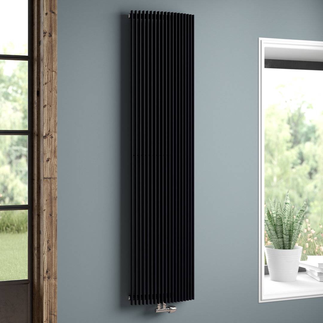 Belfry Heating Andromeda Vertical Designer Radiator Anthracite