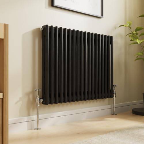 600 x 830mm Traditional Cast Iron Style Radiator