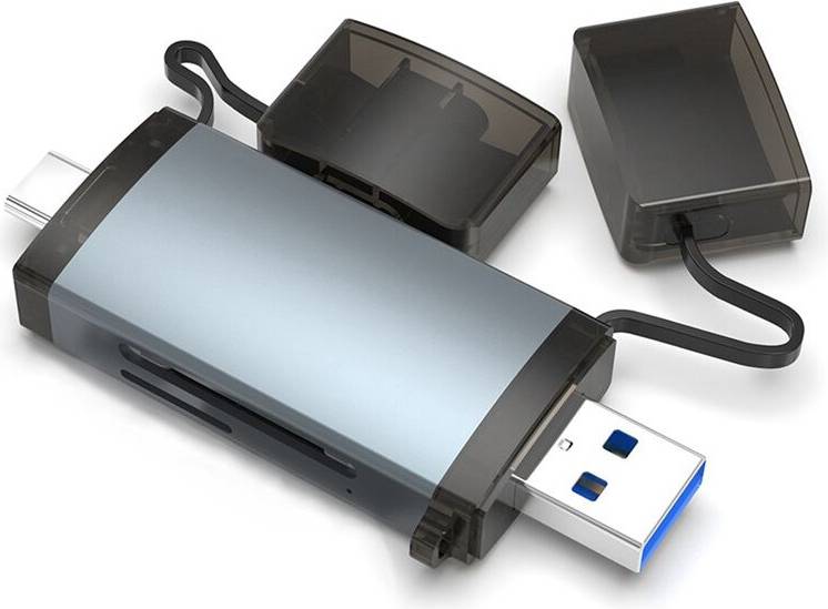 USB3.0 USB-C Card Reader Adapter