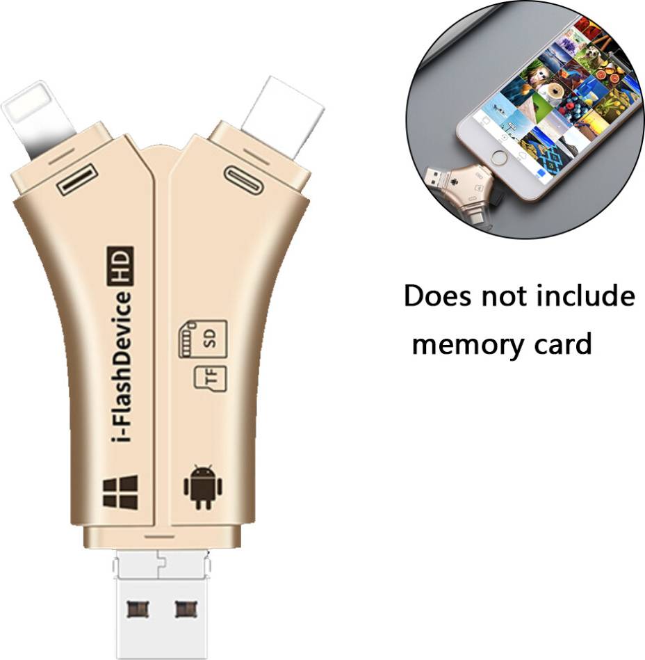 Multi-function Card Reader Plug And Play