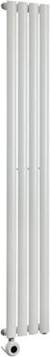 White Wifi Electric Single Oval Panel Radiator