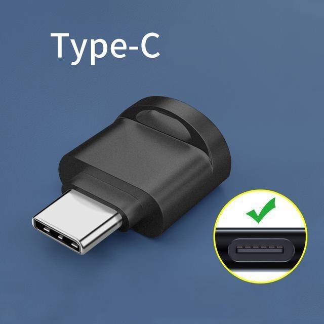 Usb c otg USB Type C OTG Adapter Card Reader