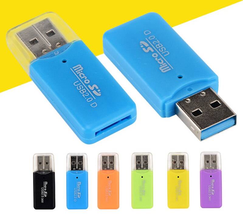Usb 2.0 Micro Sd Tf Flash Memory Card Reader