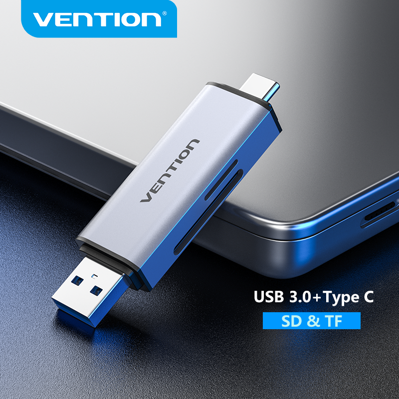 Usb sd card reader Vention SD Card Reader USB Type C Adapter