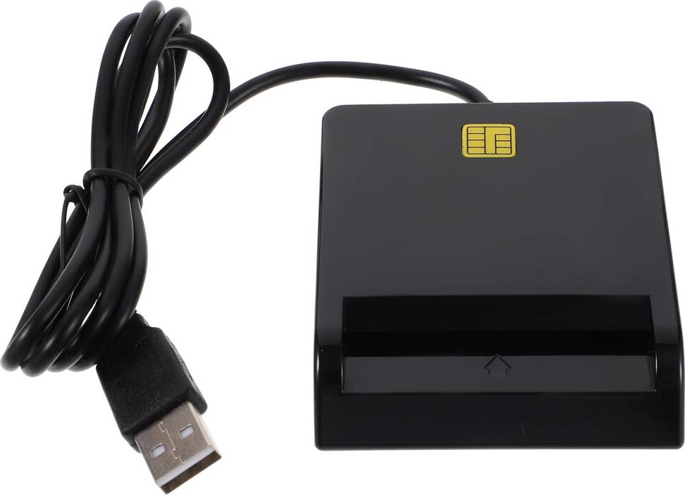 Solustre Universal Portable USB Smart Card Reader