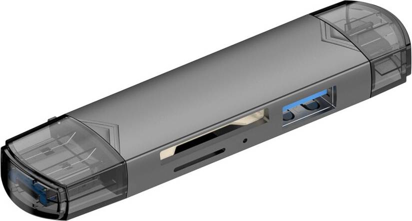 6 In 1 USB C Card Reader Adapter
