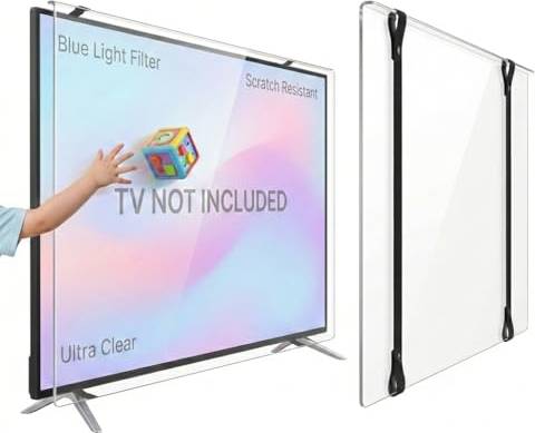 Tv screen protector 50 Inch TV Screen Protector Blue Light