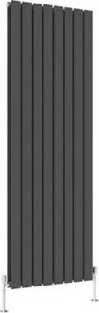 Double flat panel radiator B&Q Vertical Double Flat Panel Central Heating Radiator