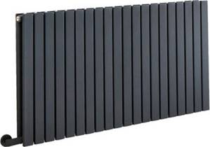 Double flat panel radiator Anthracite Double Flat Panel Wifi Radiator