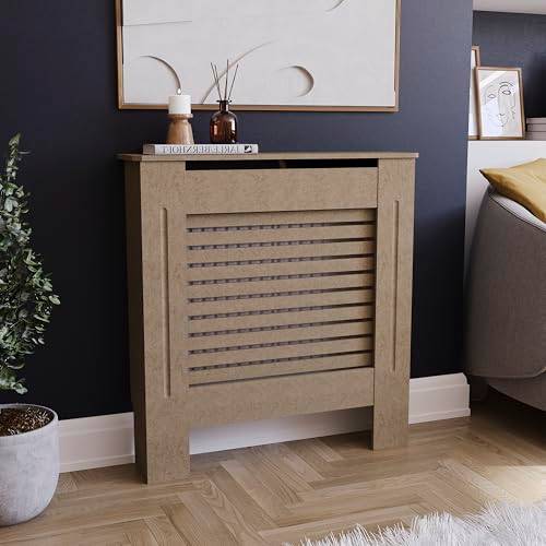 Vida Designs Milton Radiator Cover Unfinished Small
