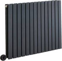Double flat panel radiator Anthracite Double Flat Panel Wifi Radiator