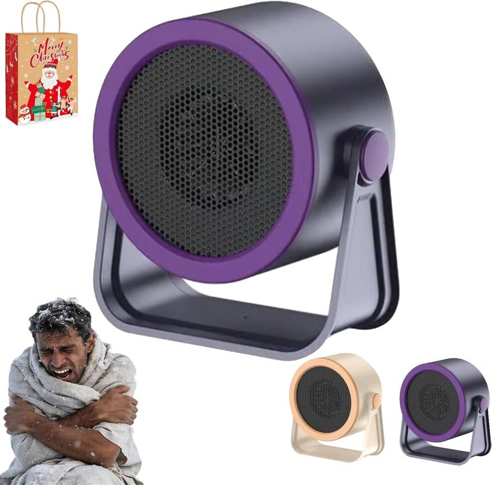 Portable Heater Purple 90 Mini Radiator