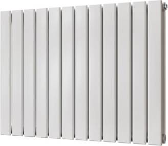 2941Btu White Flat Tube Radiator