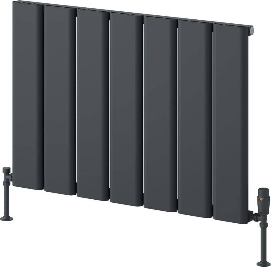Caldaro Anthracite Designer Horizontal Radiator