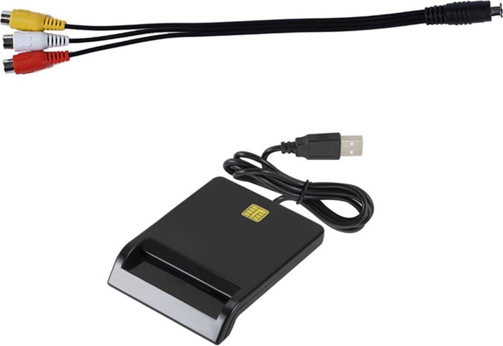 Universal Portable Smart Card Reader