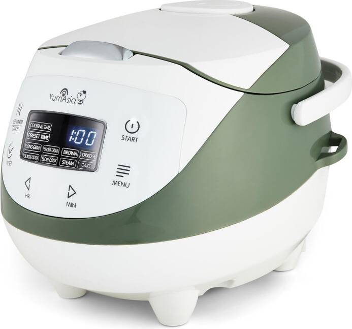 Panda Mini Rice Cooker With Ninja Ceramic Bowl