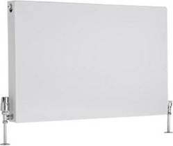 Double flat panel radiator White Type 21 Double Flat Panel Plus Convector Radiator