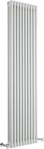 Milano Windsor White Cast Iron Style Radiator