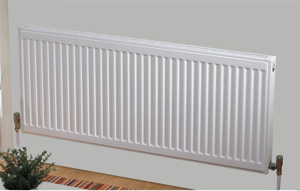 Belfry Heating Dietrich Single Panel Radiator White