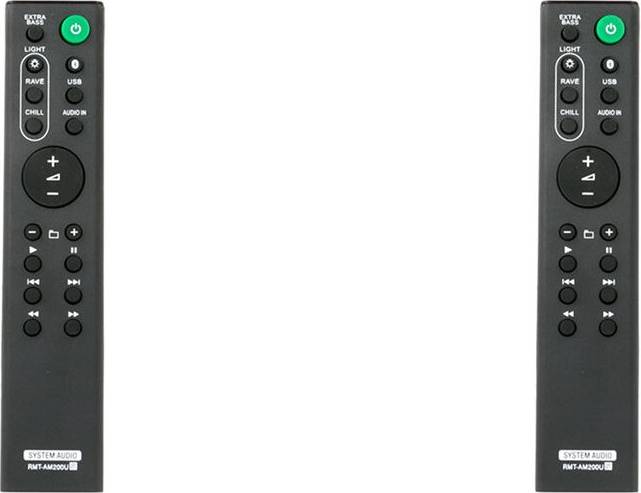 Typecat New Replacement Remote for RMT-AM200U Speaker System