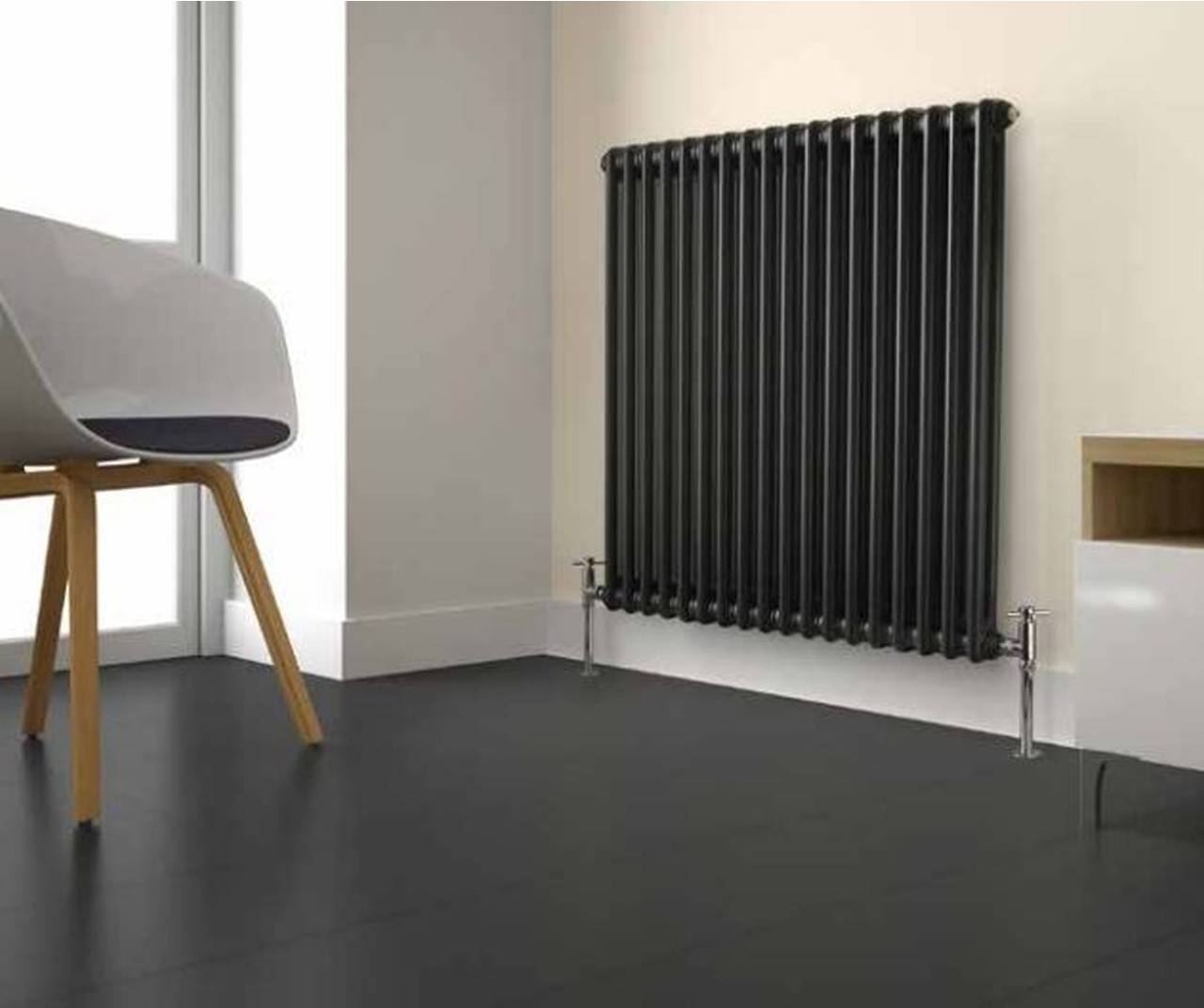 Kartell Laser Klassic Triple Column Horizontal Radiator