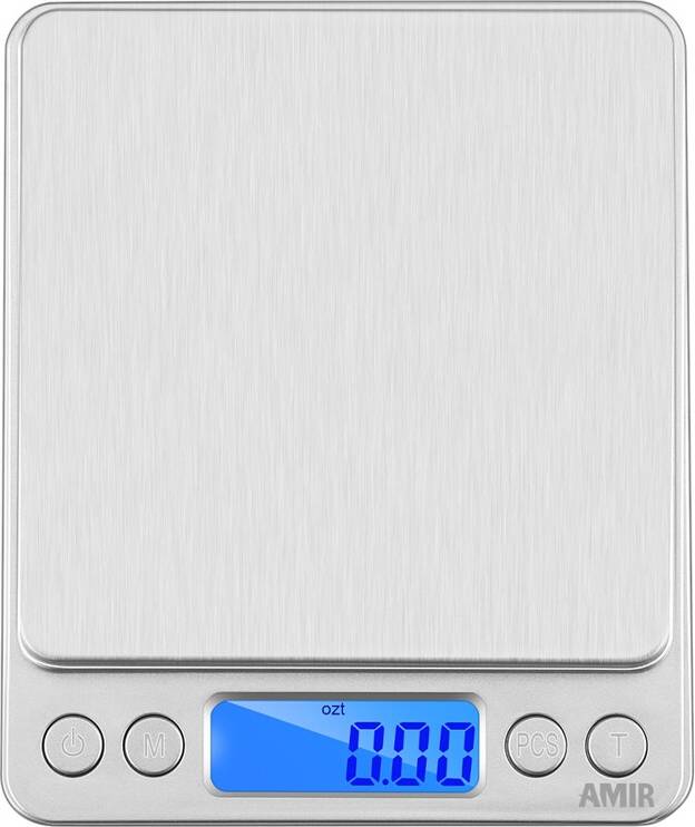 STOYOTU Digital Kitchen Scale Mini Pocket
